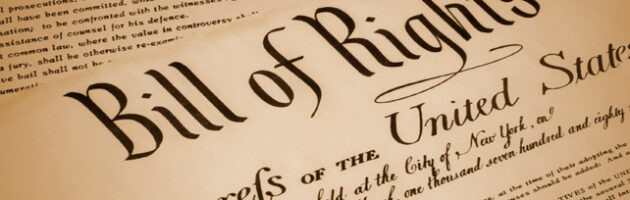 Photo of Bill of Rights
