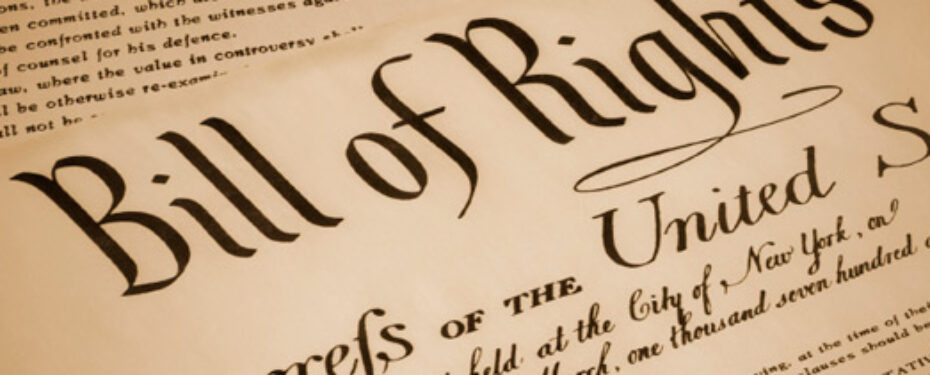Photo of Bill of Rights
